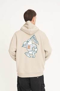 SATURDAY HOOD/MASCOT MOONROCK