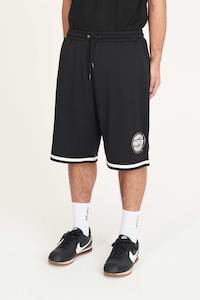 Shorts: BAGGY BB SHORT BLACK