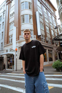 Shorts: XTRA BAGGY CARGO SHORT BLUE WASH