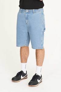 Shorts: CARPENTER DENIM SHORT DRIFT BLUE