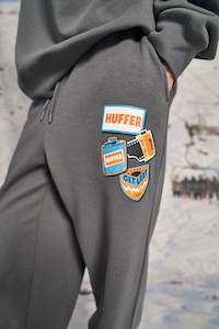 Mens Pants: SATURDAY TRACKPANT/LOST FLINT GREY