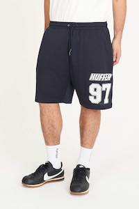 Mens Shorts: MESH TRACK SHORT NAVY