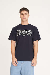 Mens Short Sleeves: SUP TEE 190/UNI NAVY