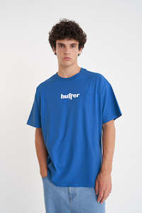 Mens Short Sleeves: MENS SUP TEE/HANGER COBALT