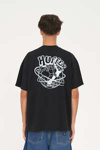 BLOCK TEE 220/ORBIT BLACK