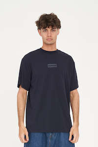 SUP TEE 190/PARALLEL NAVY
