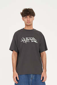 BLOCK TEE 220/WAVES CHARCOAL
