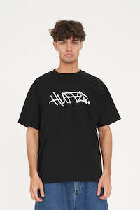 BLOCK TEE 220/WAVES BLACK
