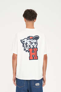 BLOCK TEE 220/WILDCAT CHALK