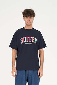 T Shirts: BLOCK TEE 220/IN PLAY NAVY