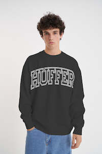 MENS WEEKEND CREW/LINED BASALT