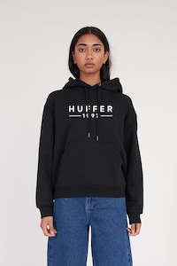 Outlet: WMNS SLOUCH HOOD/BOARDING BLACK