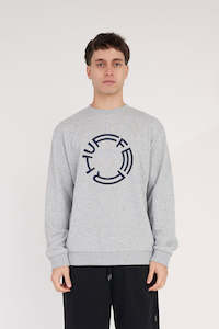 TRUE CREW/HUFFIN ROUND GREY MARLE