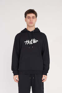 Outlet: MENS TRUE HOOD/CREAM BLACK