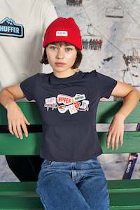 MINI TEE 185/OUT OF OFFICE NAVY