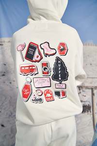 Studio Bon: SATURDAY HOOD/HAPPY CAMPER CHALK