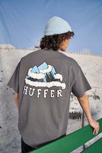 BLOCK TEE 220/HIKE IT OFF FLINT GREY
