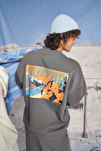 Studio Bon: SATURDAY CREW/TRAILBLAZER FLINT GREY