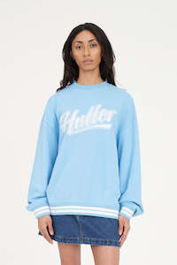 RELAX CREW 350/1ST BASE BLUE GLEAM