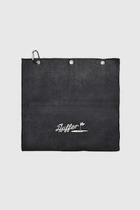 Golf: GOLF TOWEL BLACK