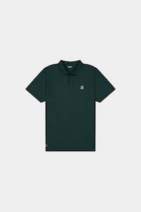 MENS CLASSIC SS POLO GOLF GREEN