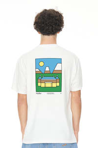 MENS SUP TEE/CHATEAU WHITE