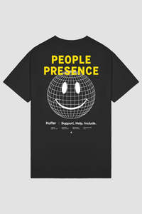People Presence: SUP TEE 190/HELP OUT BLACK
