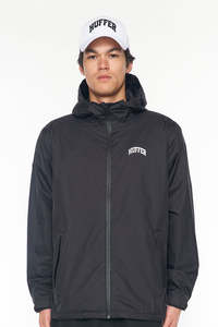 MENS SHELL JKT BLACK