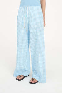 CATALINA SABINE PANT BLUE/CHALK