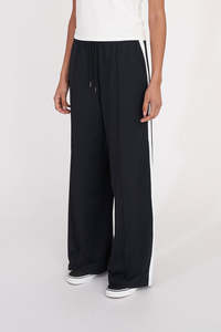 Womens Pants: HAILEY TRACKPANT  BLACK