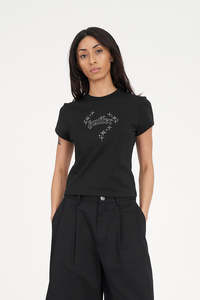 MINI TEE 185/FLASH BLACK