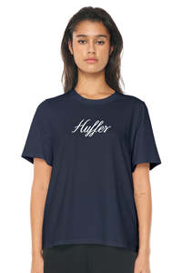 Womens T Shirts: WMNS STELLA TEE/DAZZLE NAVY