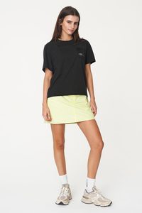 Womens Skirts: MISSIONS TECH MINISKIRT ZEST