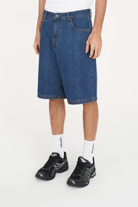 Shorts: BOX DENIM JORT/SLAB RODEO BLUE