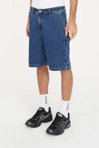 Shorts: CARPENTER DENIM SHORT RODEO BLUE