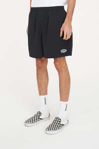 Shorts: TIDE BOX SHORT BLACK