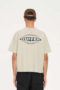 BLOCK CROP TEE 220/INTERCON MOONROCK