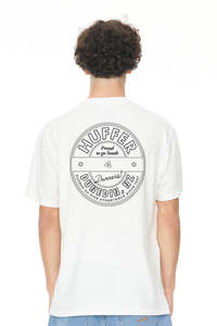 MENS SUP TEE/DUNNERS WHITE