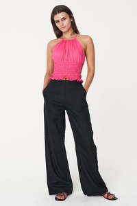 Womens Tops: PHOEBE JEANNE TOP CRUSH