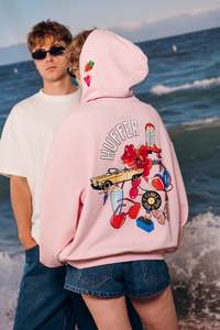 Womens Hoods Crews: RELAX HOOD/HEADLINER PRIMROSE