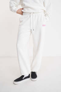 Womens Pants: WMNS ARCADE TRACKPANT/JUICY CHALK