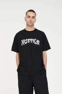 BLOCK TEE 220/MOTLEY BLACK