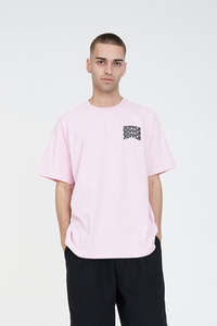BLOCK TEE 220/MOTLEY STACK PRIMROSE