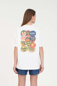 Womens: RELAX TEE 220/FRUITY CHALK