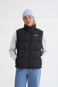 Womens: WMNS OG PUFFER VEST BLACK