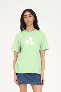 CLASSIC TEE 170/OG 3 BALL MATCHA