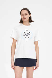 WOMENS CLASSIC TEE 170/LEGACY CHALK