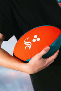 Mens Accessories: STEINLAGER RUGBY BALL MULTI