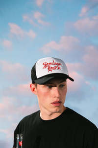 STEINLAGER TRUCKER CAP BLACK