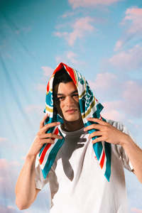 Mens Accessories: STEINLAGER SCARF MULTI